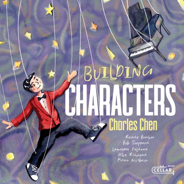 Charles Chen - Building Characters - Jazz - LP