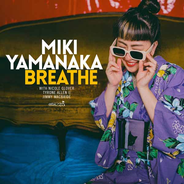 Miki Yamanaka - Breathe - Jazz - LP