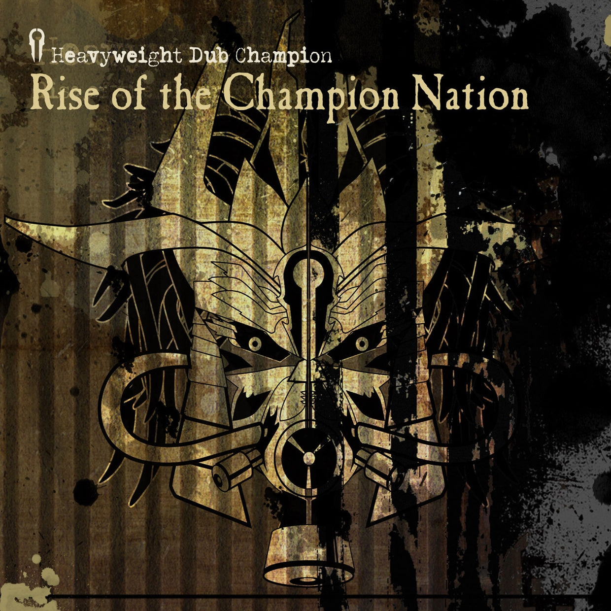 Heavyweight Dub Champion - Rise Of The Champion Nation - Hip-Hop/Rap - CD