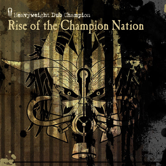 Heavyweight Dub Champion - Rise Of The Champion Nation - Hip-Hop/Rap - CD