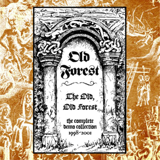 Old Forest - The Old, Old Forest: The Complete Demo Collection 1998-2001 - Black Metal - CD