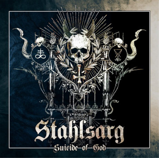 Stahlsarg - Suicide Of God - Black Metal - CDD
