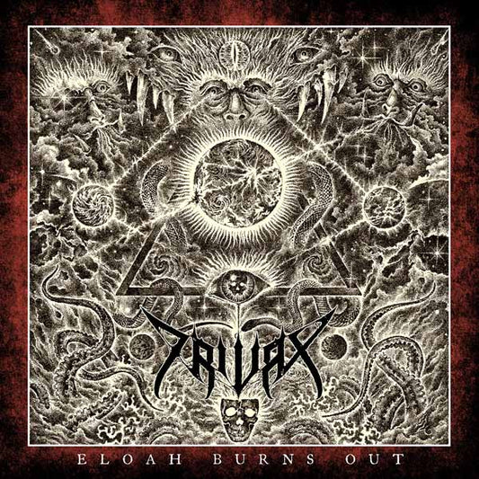 Trivax - Eloah Burns Out - Black Metal - CD