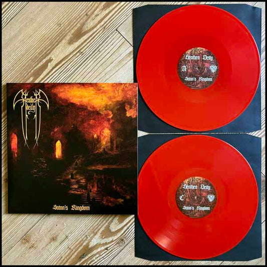 Heathen Deity - Satan'S Kingdom - Black Metal - DLP