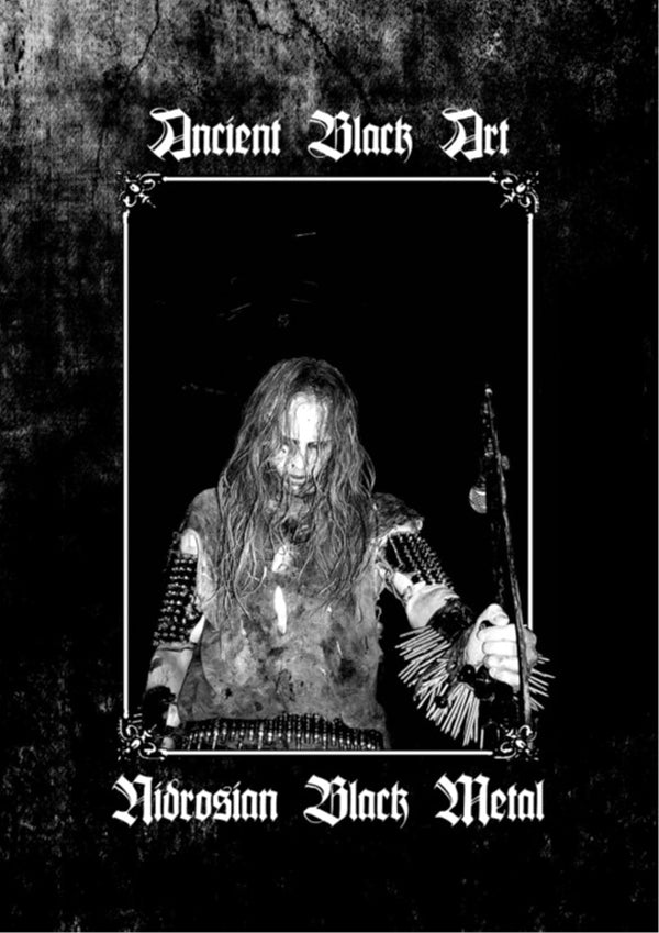 Ancient Black Art - Nidrosian Black Metal (Hardback Photo Book) - Black Metal - BK