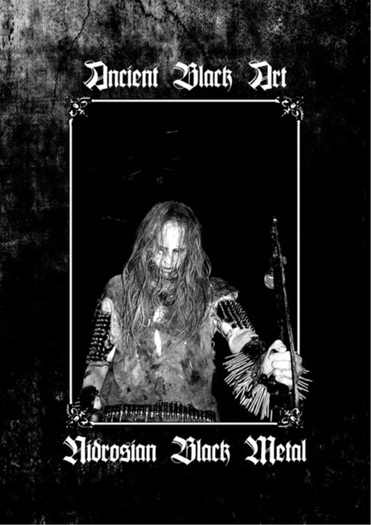 Ancient Black Art - Nidrosian Black Metal (Hardback Photo Book) - Black Metal - BK