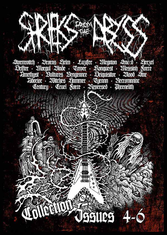 Shrieks From The Abyss - Collection 2: Issues 4-6 - Metal - BK