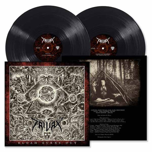 Trivax - Eloah Burns Out - Black Metal - DLP