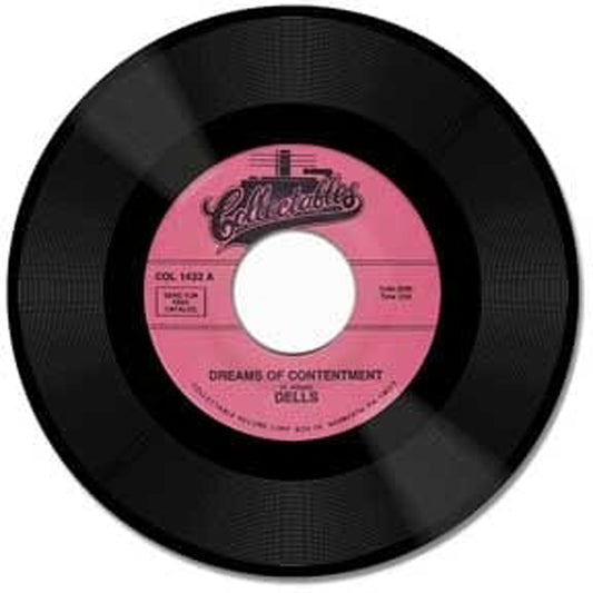 Dells, The - Dreams Of Contentment B/W Zing Zing Zing - Blues - 7