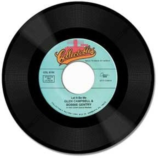 Glen Campbell & Jody Miller - Let It Be Me B/W Queen Of The House - Country/Folk - 7