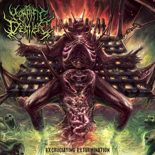 Horrific Demise - Excruciating Extermination - Death Metal - CD