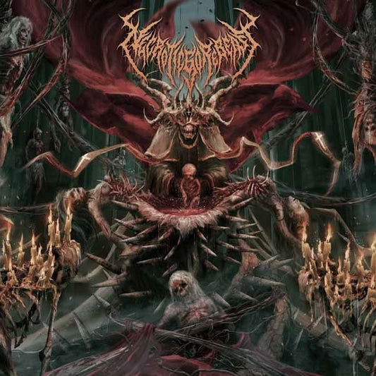 Necroticgorebeast - Necroticgorebeast - Death Metal - CD