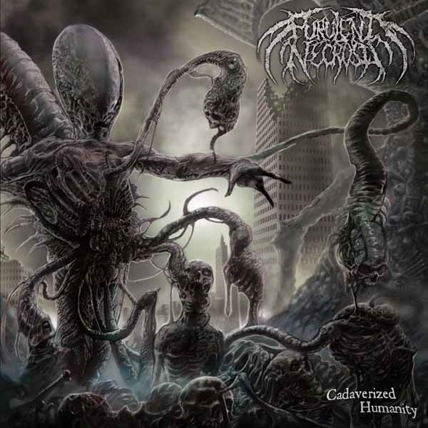 Purulent Necrosis - Cadaverized Humanity - Death Metal - CD
