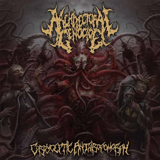 Architectural Genocide - Cordyceptic Anthropomorph - Metal - CD
