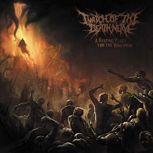 Twitch Of The Death Nerve - A Resting Place For The Wrathful - Death Metal - CD