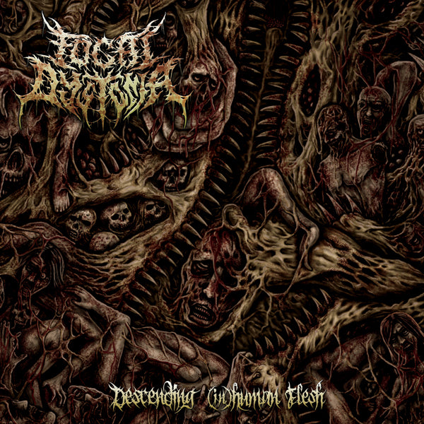 Focal Dystonia - Descending (In)Human Flesh - Death Metal - CD