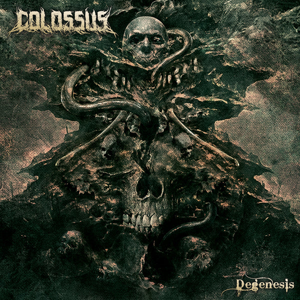 Colossus - Degenesis - Metal - CD