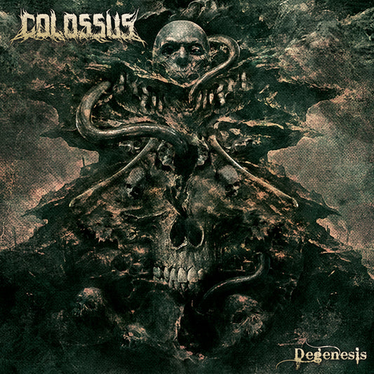 Colossus - Degenesis - Metal - CD
