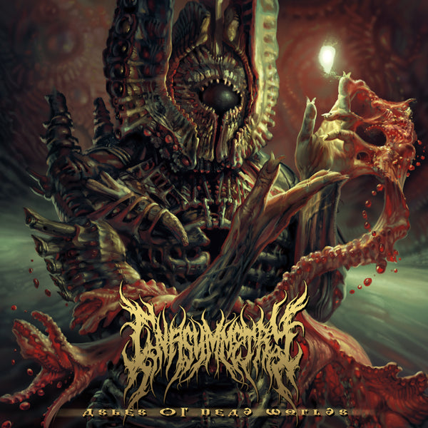 In Asymmetry - Ashes Of Dead Worlds - Death Metal - CD