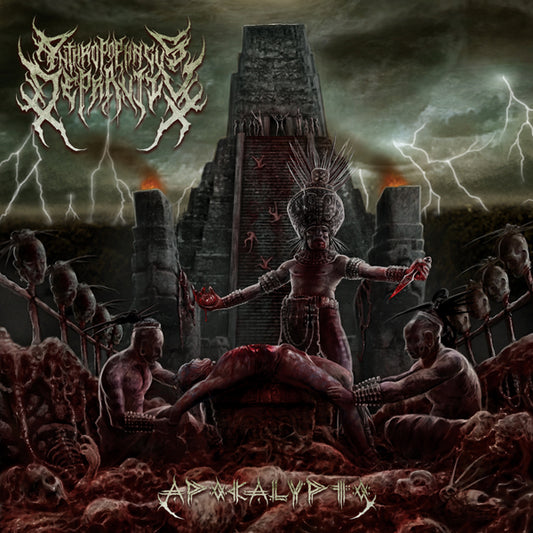 Anthropophagus Depravity - Apocalypto - Death Metal - CD