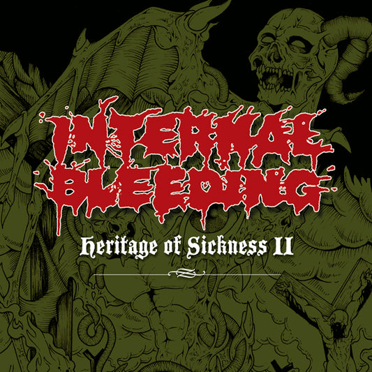 Internal Bleeding - Heritage Of Sickness 2 - Death Metal - CD