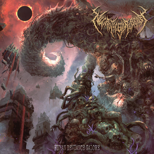 Necroticgorebeast - Human Deviance Galore - Death Metal - CD