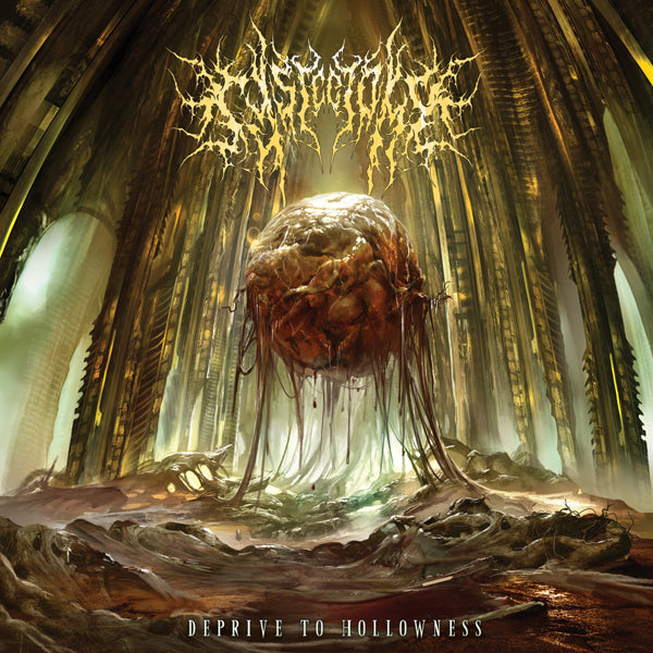 Cystectomy - Deprive To Hollowness - Death Metal - CD