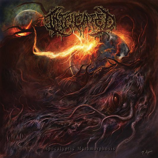Intricated - Apocalyptic Metamorphosis - Death Metal - CD