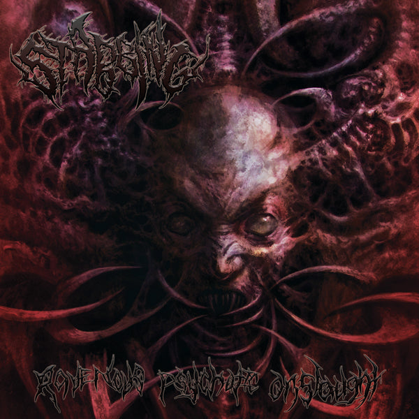 Stabbing - Ravenous Psychotic Onslaught - Death Metal - CD