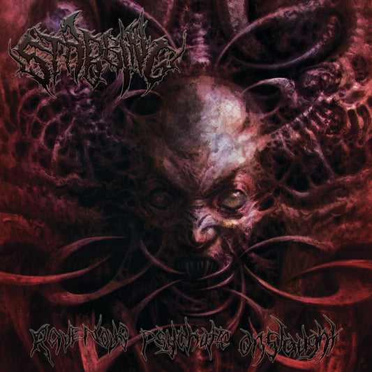 Stabbing - Ravenous Psychotic Onslaught - Death Metal - CD