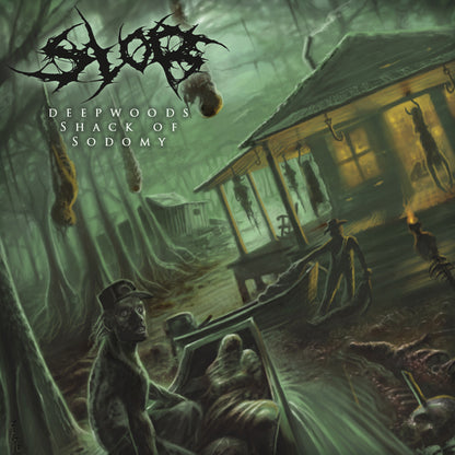 Slob - Deepwoods Shack Of Sodomy - Death Metal - CD