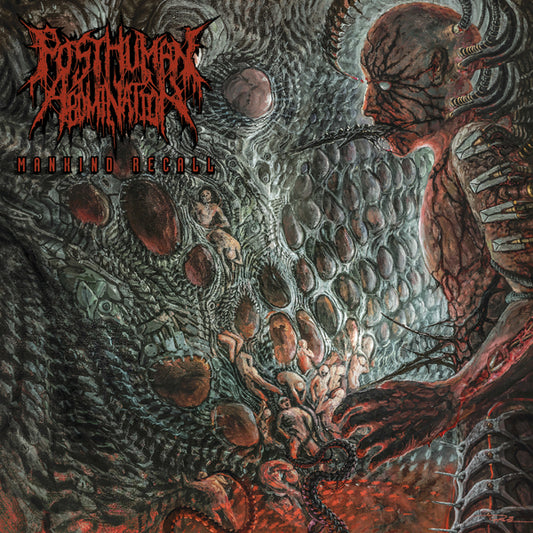 Posthuman Abomination - Mankind Recall - Death Metal - CD