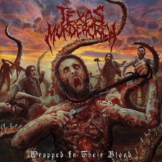 Texas Murder Crew - Wrapped In Their Blood - Death Metal - CD