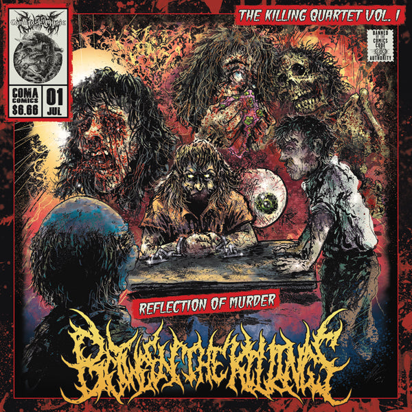 Between The Killings - Reflection Of Murder - Death Metal - CD