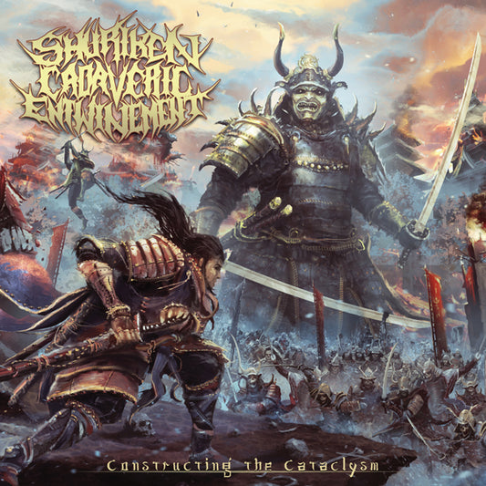 Shuriken Cadaveric Entwinement - Constructing The Cataclysm - Death Metal - CD