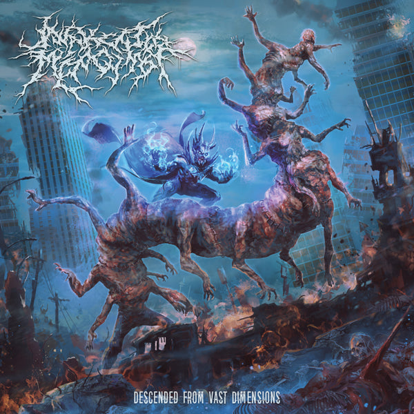 Awaken The Misogynist - Descended From Vast Dimensions - Death Metal - CD