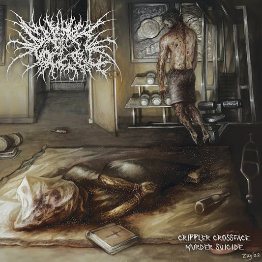Sermon Of Mockery - Crippler Crossface Murder Suicide - Death Metal - CD