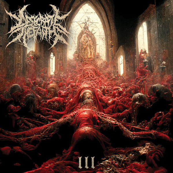 Desecrate The Faith - Iii - Death Metal - CD