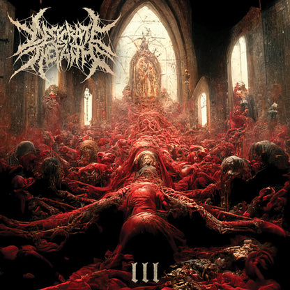 Desecrate The Faith - Iii - Death Metal - Music CD