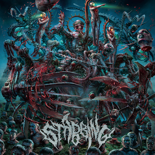 Stabbing - Extirpated Mortal Process - Death Metal - CD