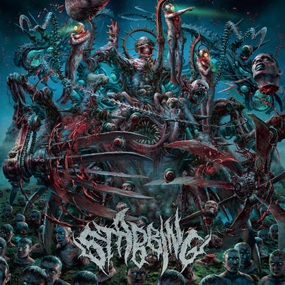 Stabbing - Extirpated Mortal Process - Death Metal - Music CD