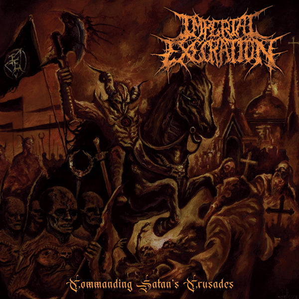 Imperial Execration - Commanding Satan'S Crusades - Death Metal - CD