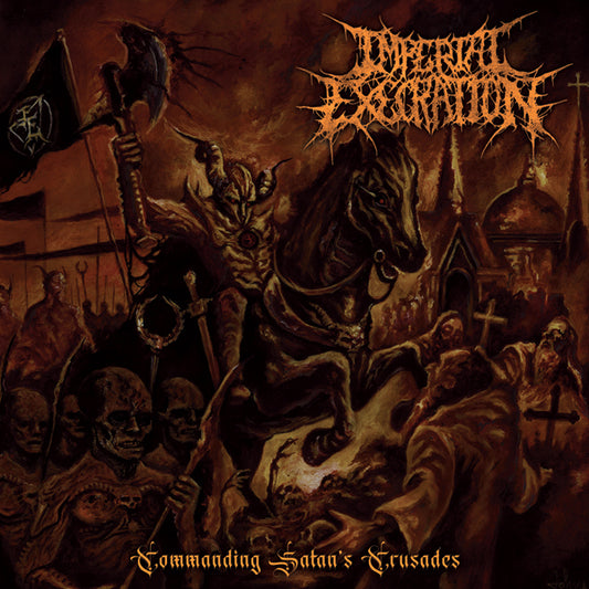 Imperial Execration - Commanding Satan'S Crusades - Death Metal - CD