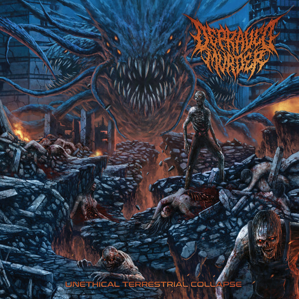 Depraved Murder - Unethical Terrestrial Collapse - Death Metal - CD