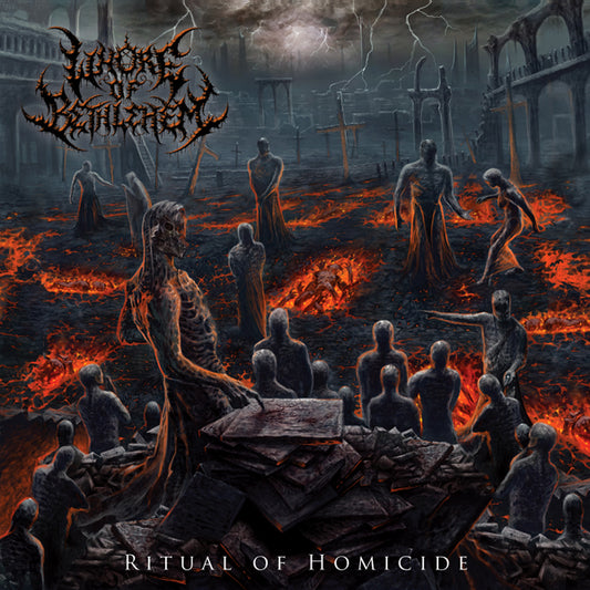 Whore Of Bethlehem - Ritual Of Homicide - Death Metal - CD