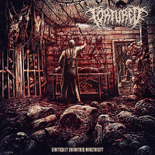 Tortured - Genetically Engineered Monstrosity - Death Metal - CD