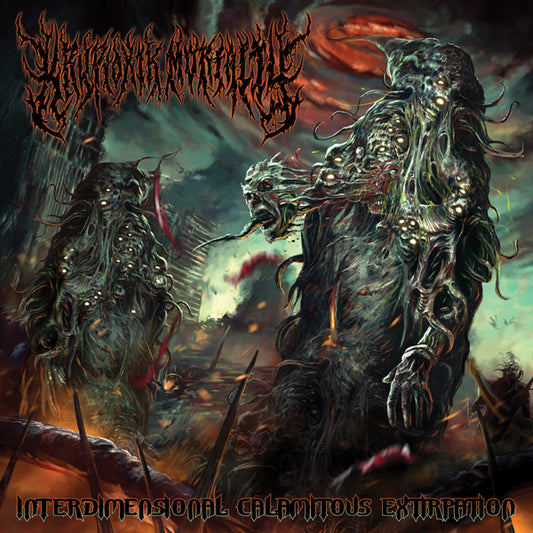 Kryptoxik Mortality - Interdimensional Calamitous Extirpation - Death Metal - CD
