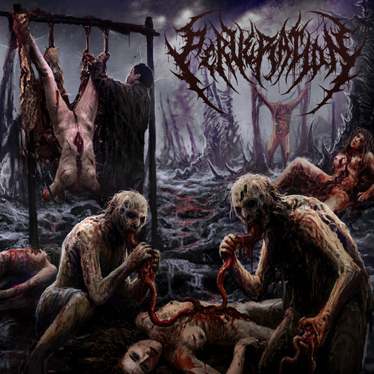 Perveration - Putrefaction Of Infinite Apogee - Death Metal - CD