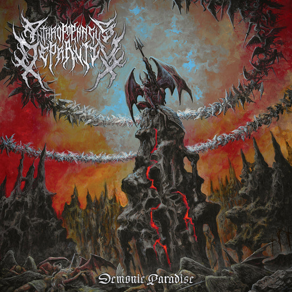 Anthropophagus Depravity - Demonic Paradise - Death Metal - CD
