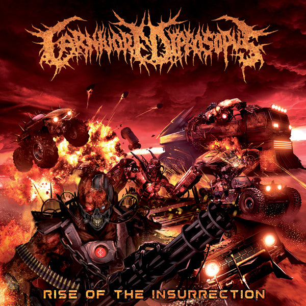 Carnivore Diprosopus - Rise Of The Insurrection - Metal - CD